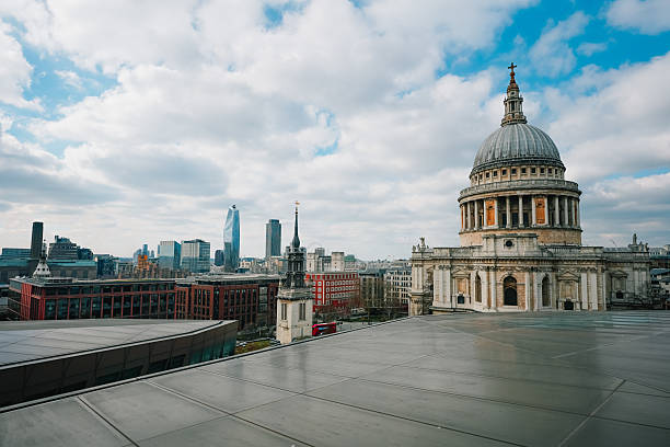 istock London skyline with St. Paul's Cathedral 2239224136