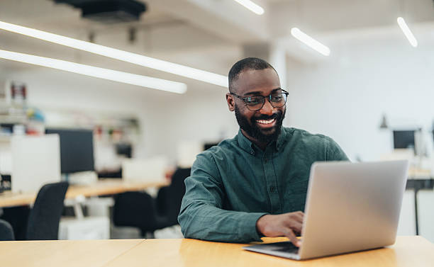 istock Confident businessman in his office 2239225806