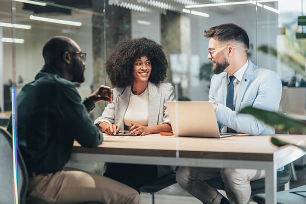istock Hr manager having job interview at office 2239225815