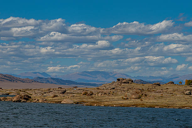 istock 11 Mile Reservior State Park on the South Platte river 2239226610