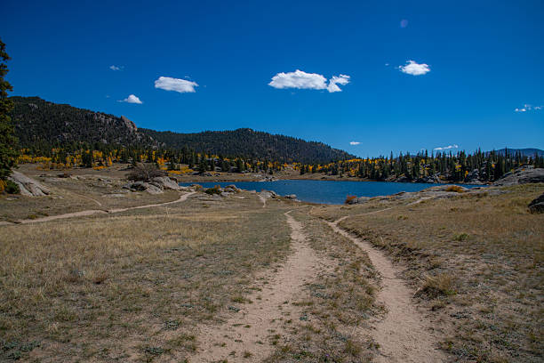 Eleven Mile State Park reservior 38 miles west of Colorado Springs