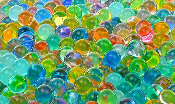 istock A bunch of colorful marbles are scattered on a surface 2239228365