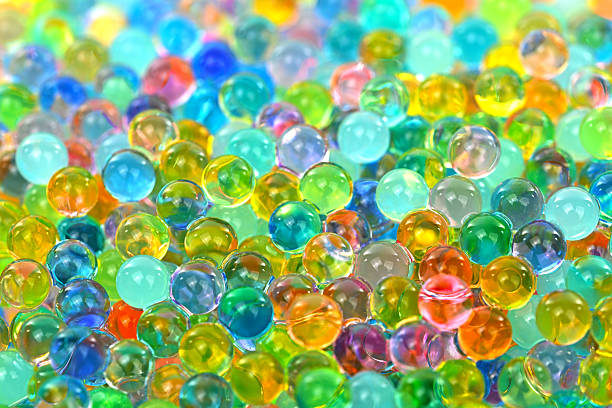 istock A bunch of colorful balls are scattered on a surface 2239228696