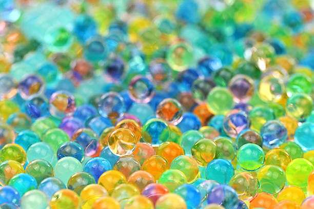 istock A bunch of colorful balls are scattered on a surface 2239228723