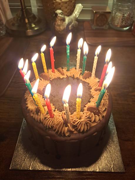 istock Birthday cake 18 candles 2239230742