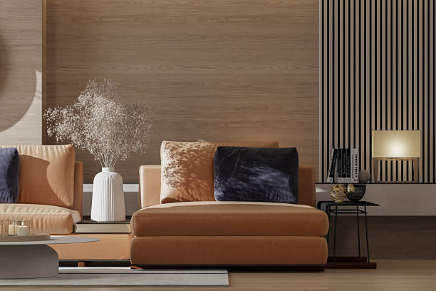 istock Japandi Living Room with Minimalist Design and Natural Light 2239233371