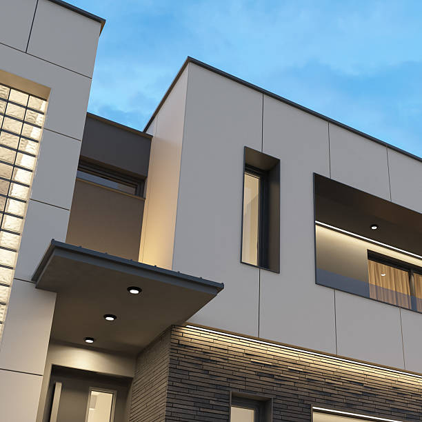 istock Contemporary Urban Residential Architecture 2239235425