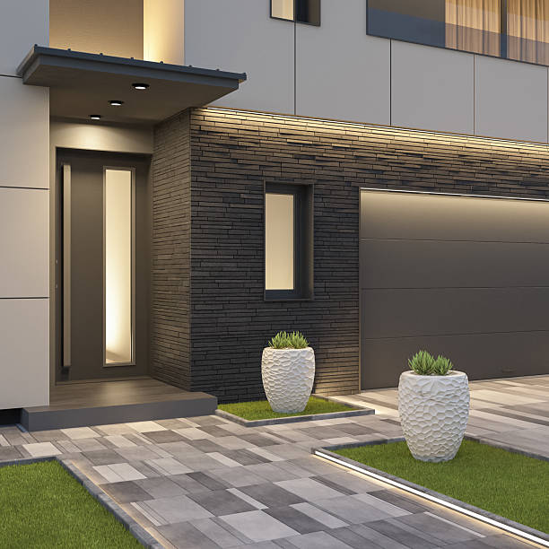 istock Contemporary Urban Residential Architecture 2239235438