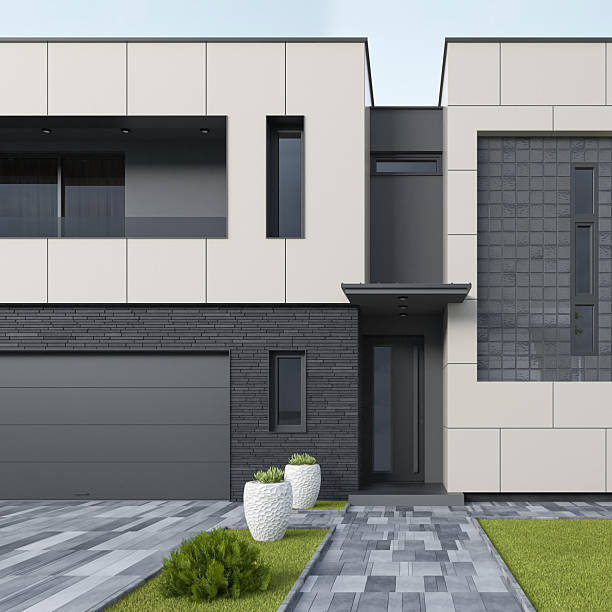 istock Contemporary Urban Residential Architecture 2239235527