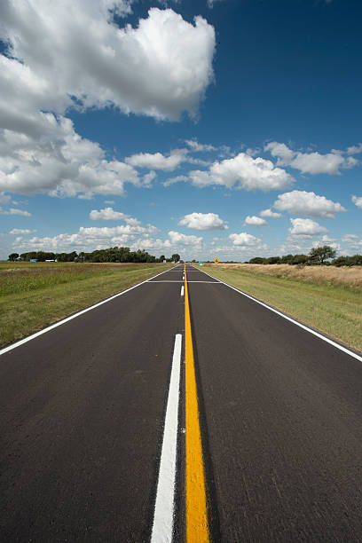 istock Route.La Pampa Argentina 2239238617