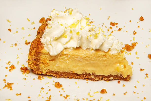 This pie is often topped with a meringue, resulting in lemon meringue pie