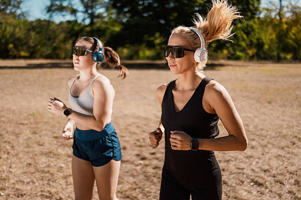istock Fit Women Focused On Cardio Training 2239246969