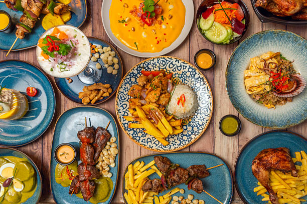 istock Peruvian cuisine is a true explosion of flavors and textures 2239248989