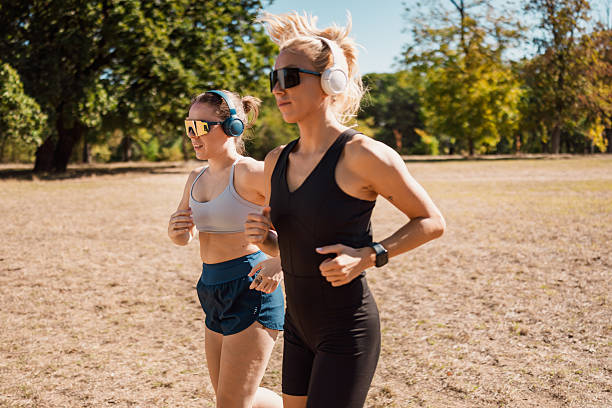 istock Running Workout With Headphones 2239249265