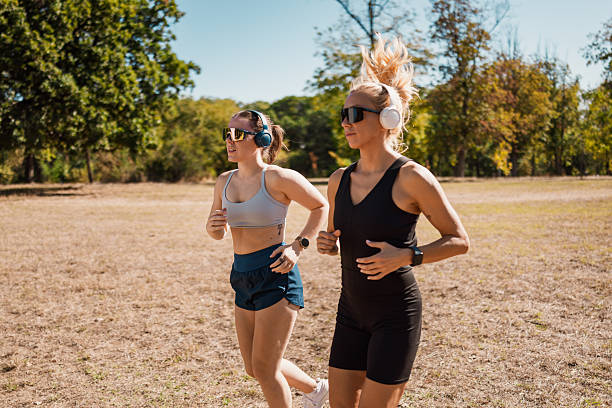 istock Female Runners Exercising Outdoors 2239250070