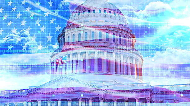 istock Digital abstract CPU. AI - Artificial Intelligence and machine learning concept  and Politics 2239258047