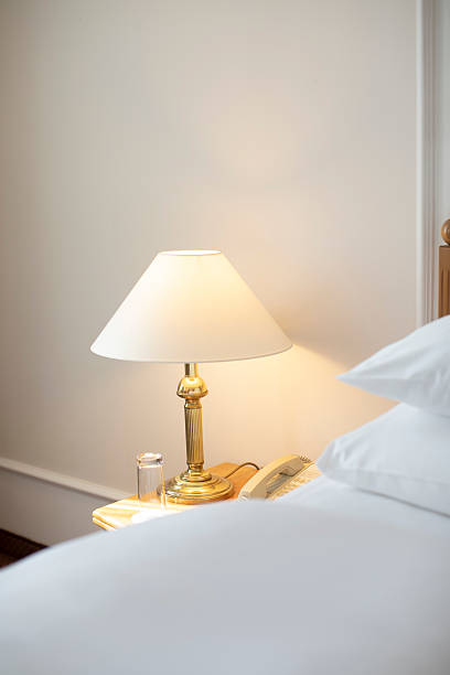 istock Beautiful bedroom in white colours 2239262414