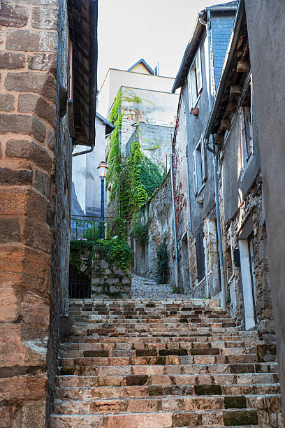 istock Staircase in an old town 2239264061