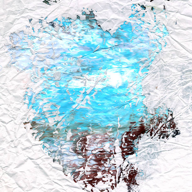 Abstract heart-shaped background