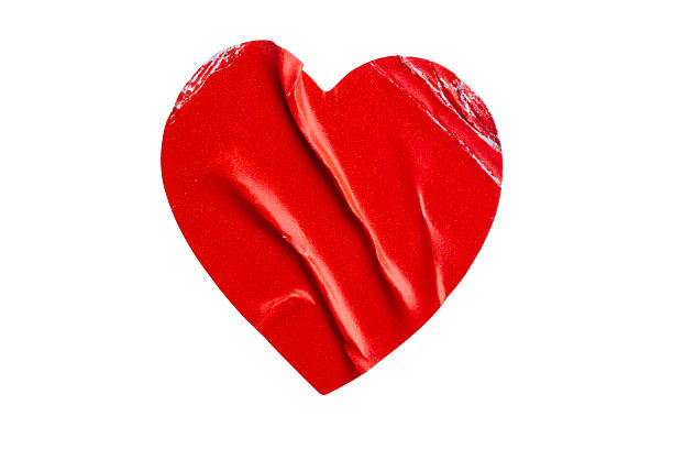 istock red heart shape sticker isolated on white background 2239265709