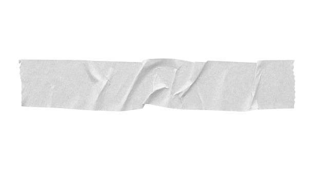 istock White adhesive paper tape isolated on white background 2239265783