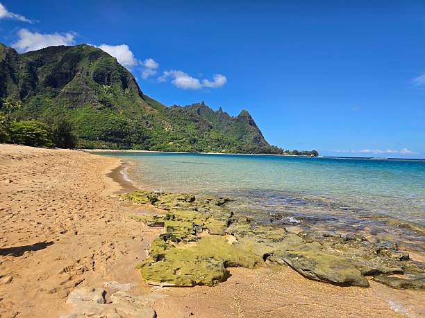 istock Tunnels Beach, Kauai 2239271788