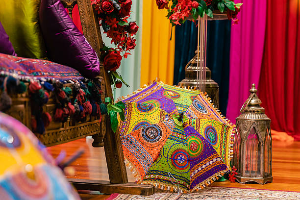istock Indian traditional wedding ceremony interiors and decorations 2239276583