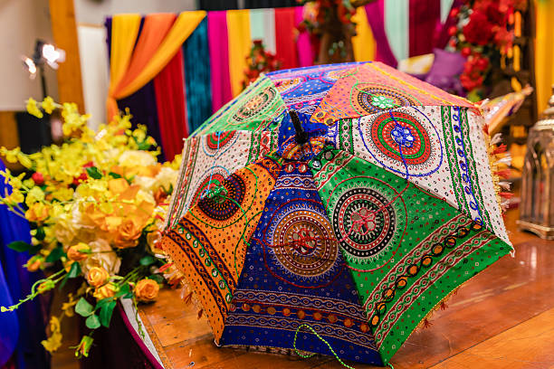 istock Indian traditional wedding ceremony interiors and decorations 2239276645
