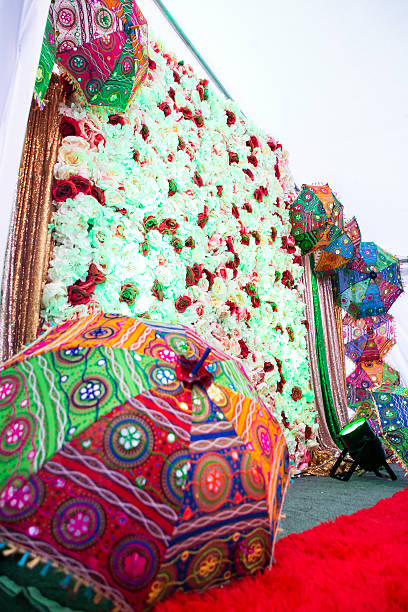 istock Indian traditional wedding ceremony interiors and decorations 2239276878