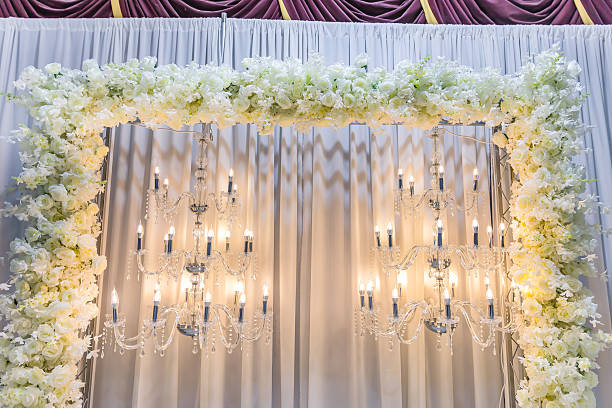 istock Indian traditional wedding ceremony interiors and decorations 2239278699