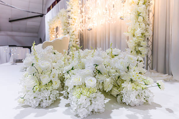 istock Indian traditional wedding ceremony interiors and decorations 2239278704