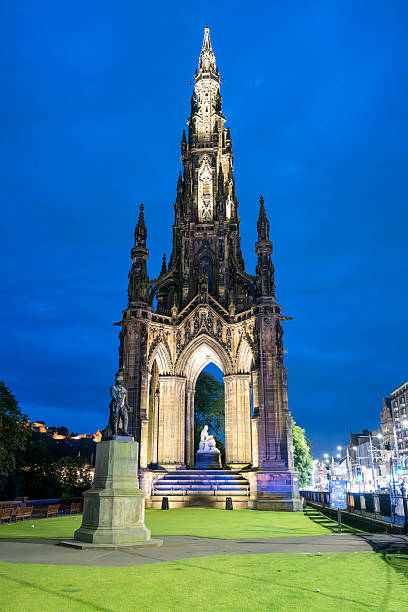 istock Scott Monument - Edinburgh, Scotland, United Kingdom 2239286957