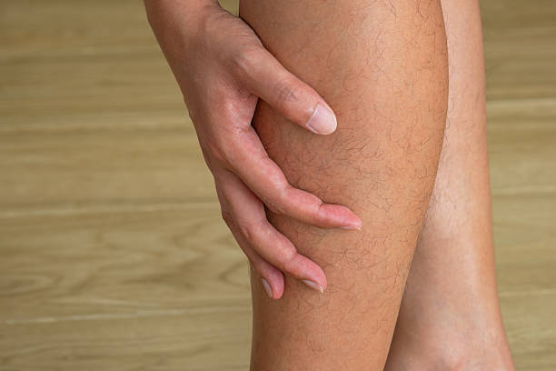 istock Shin discomfort from walking may indicate stress, poor circulation, or inflammation. 2239288011