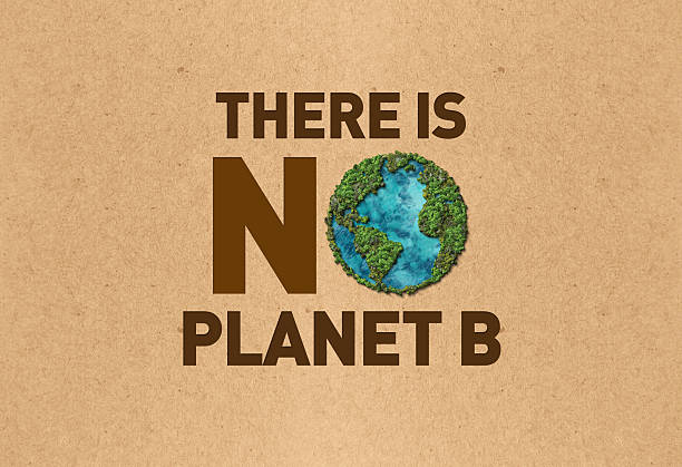 Earth day concept. There is no planet B.
