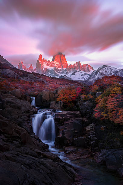 istock Mt. Fitz Roy in morning glow 2239290044