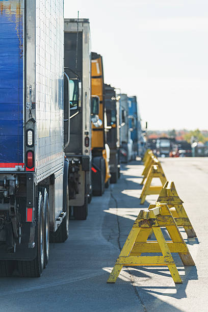 istock Truck Convoy 2239290190