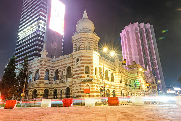 istock Night view of historical buildings 2239291752