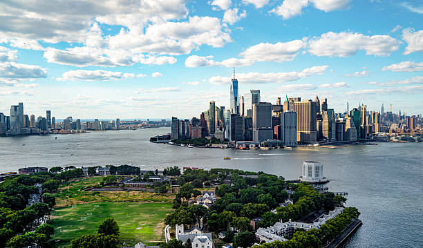 istock Aerial New York Skyline 2239291870