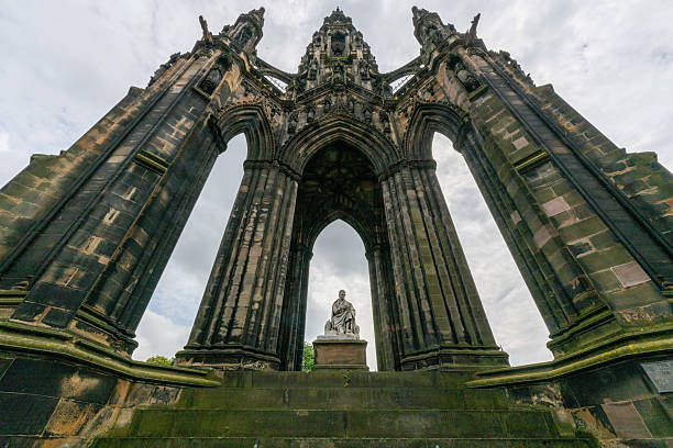 istock Scott Monument - Edinburgh, Scotland, United Kingdom 2239293092