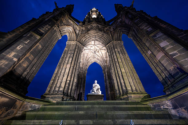 istock Scott Monument - Edinburgh, Scotland, United Kingdom 2239293284