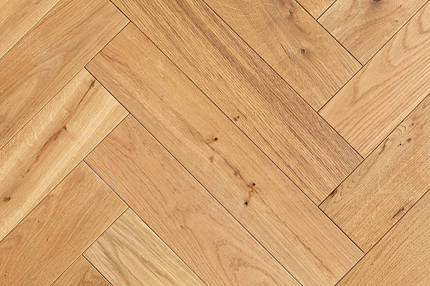 istock Wooden oak parquet flooring background. Rustic floor pattern for interior and indoor home design top view. 2239294600