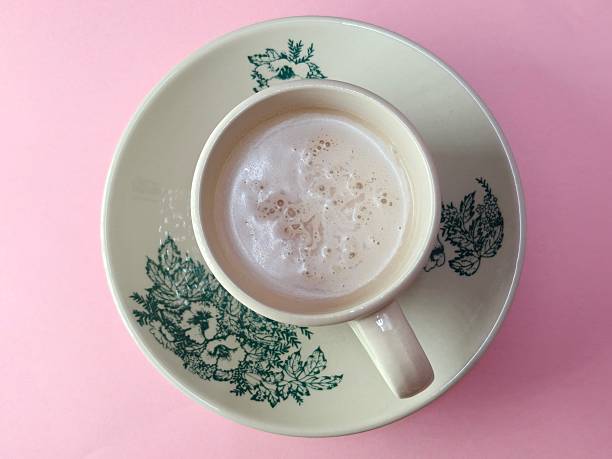 Closed up of Teh  tarik