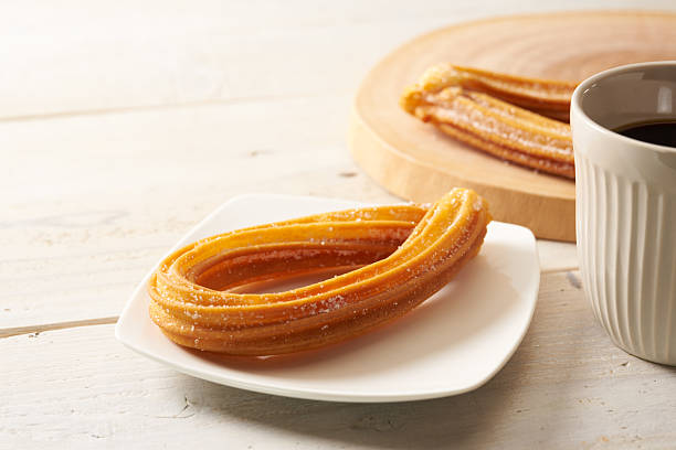 istock Image of a Spanish fried churros 2239296823