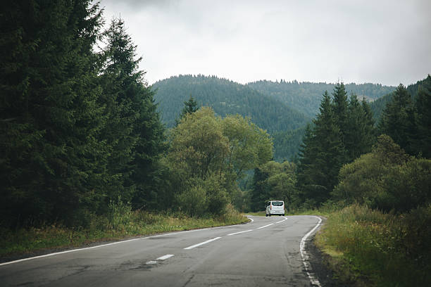 istock Traveler Exploring the Bicaz Gorge Road 2239297523