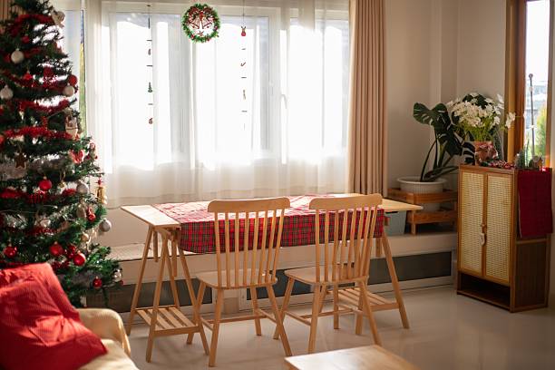istock Living Room welcomes Christmas. 2239302704