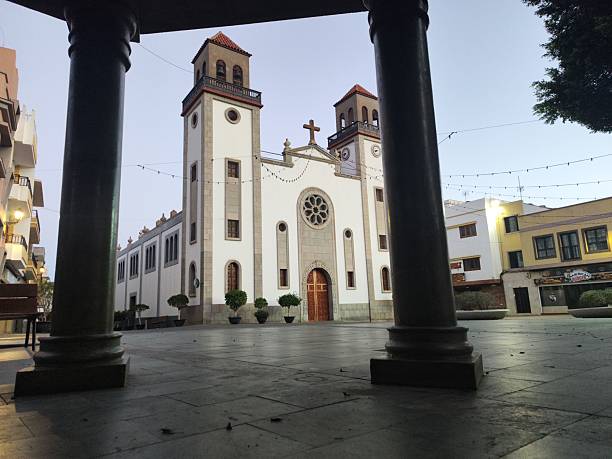 istock La Aldea church in Gran Canaria 2239313459