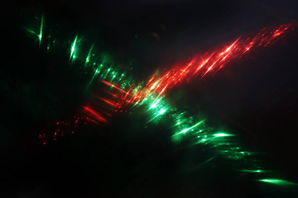 istock Background golden lens flare lights. Abstract image 2239313463