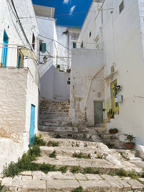 istock Ostuni alley with staircase 2239316290