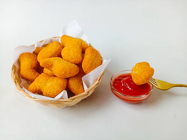 istock Chicken Nugget on the plate 2239319793