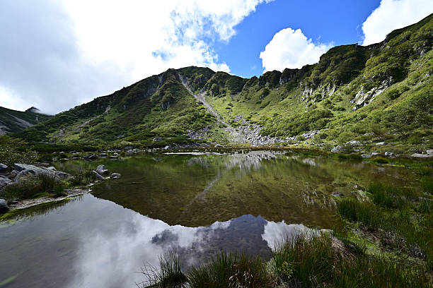 istock Climbing Mt. Kiso-Komagatake, Nagano, Japan 2239323446